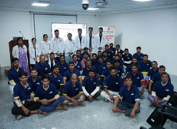 CPR & First Aid Training