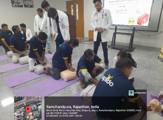 CPR & First Aid Training