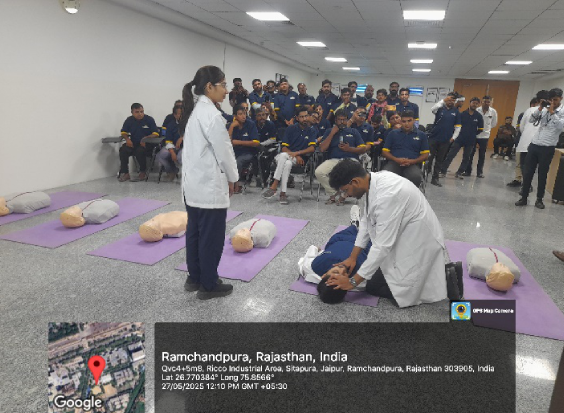 CPR & First Aid Training