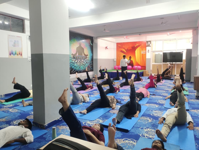 Free Yoga Wellness & Therapy Classes Launch