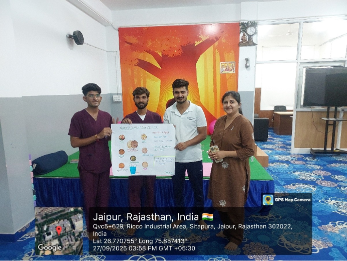 Poster Making Competition – Navaratra Theme
