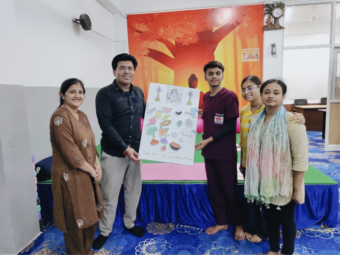 Poster Making Competition – Navaratra Theme