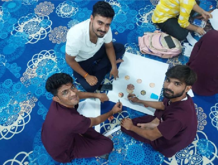 Poster Making Competition – Navaratra Theme