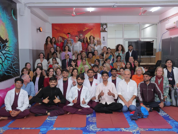 International Italian Group Yoga Symposium & Workshop