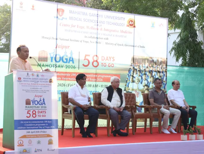 Jaipur Yoga Mahotsav