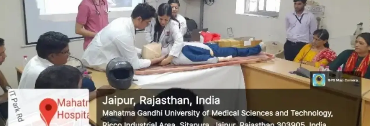  Basic Life Support of the Trauma Victims Training Program to Police Personnel of Jaipur Traffic Police
