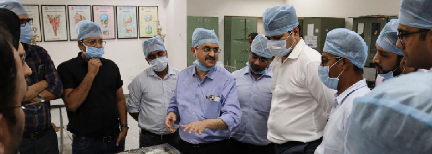 Organ retrieval cadaveric course