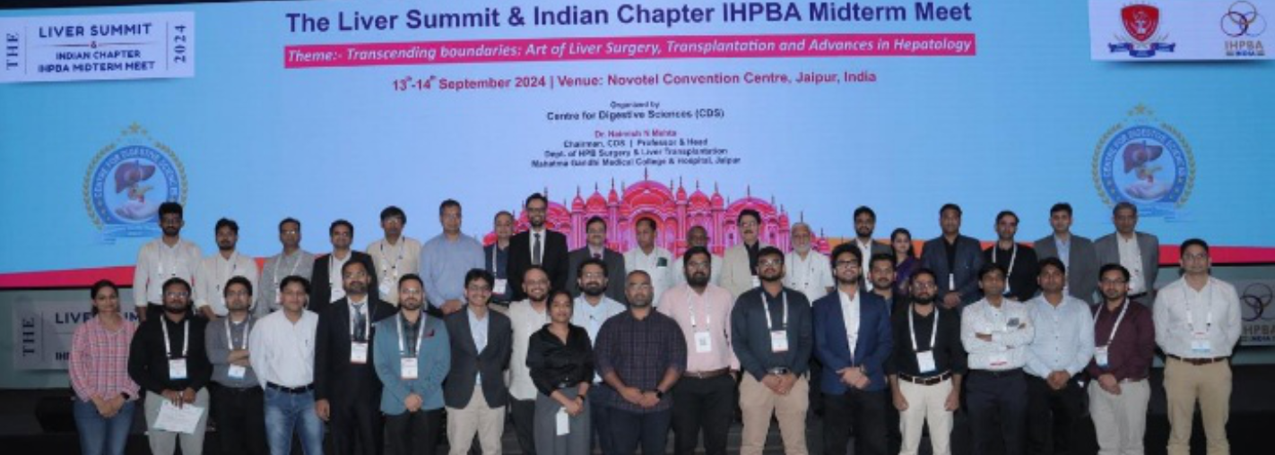 The Liver Summit & Indian Chapter IHPBA Midterm Meet.
