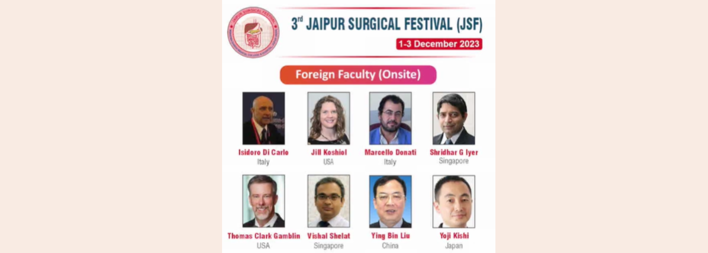 3rd Jaipur Surgical Festival (JSF)