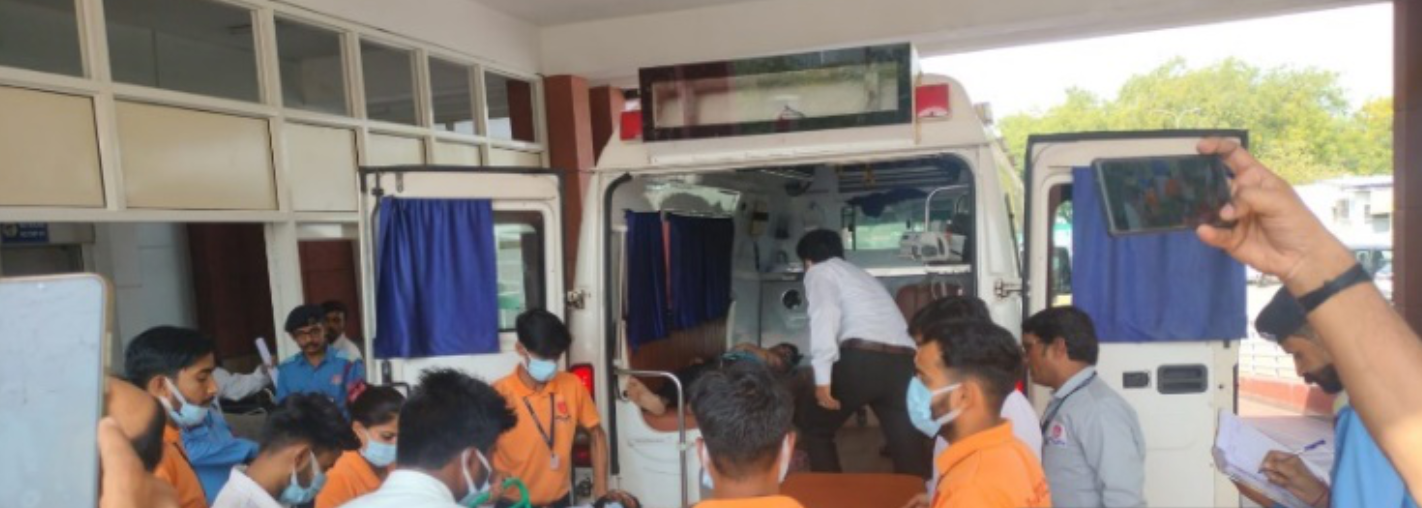 Mass Casualty Scenario (MCS) Mock Drill