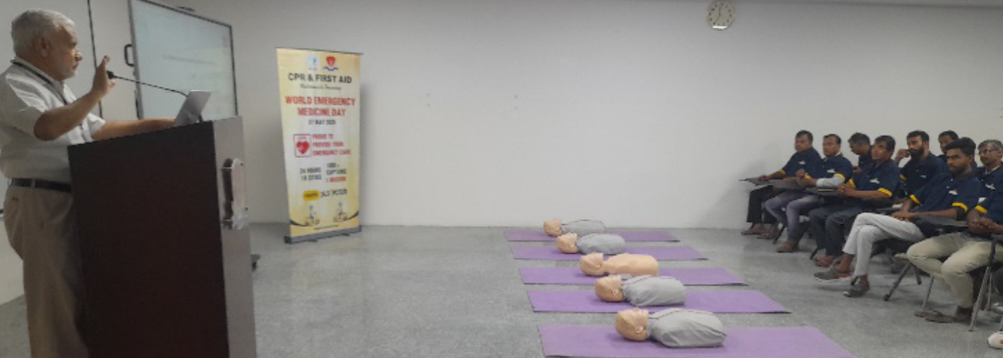 CPR & First Aid Training Program to Rapido Captains