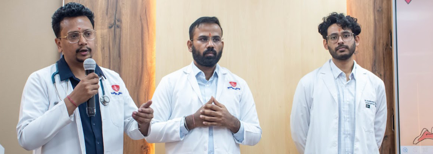 Basic Life Support CPR Training and Health Talk