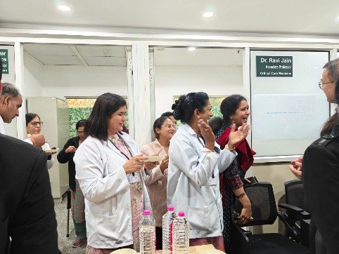Critical Care Medicine - Birthday Celebration-1