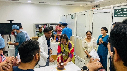 Critical Care Medicine - Birthday Celebration-2