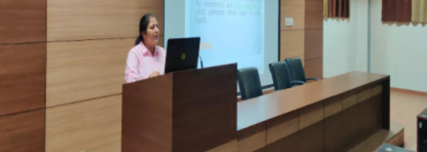 Delivered a lecture on World Zoonosis day