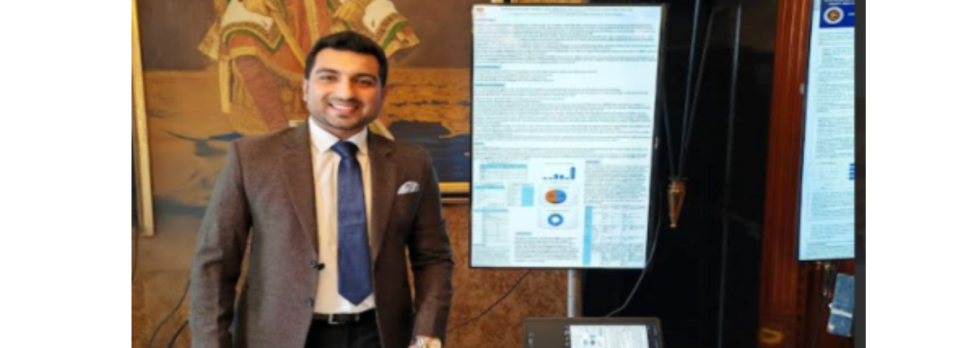 Dr. Kshitz Sharma, Postgraduate student, under guidance of Dr Shaveta Kataria presented paper in a conference on Tuberculosis: Bridging the Lacunae Between Diagnosis and Cure using Composite Reference Standard