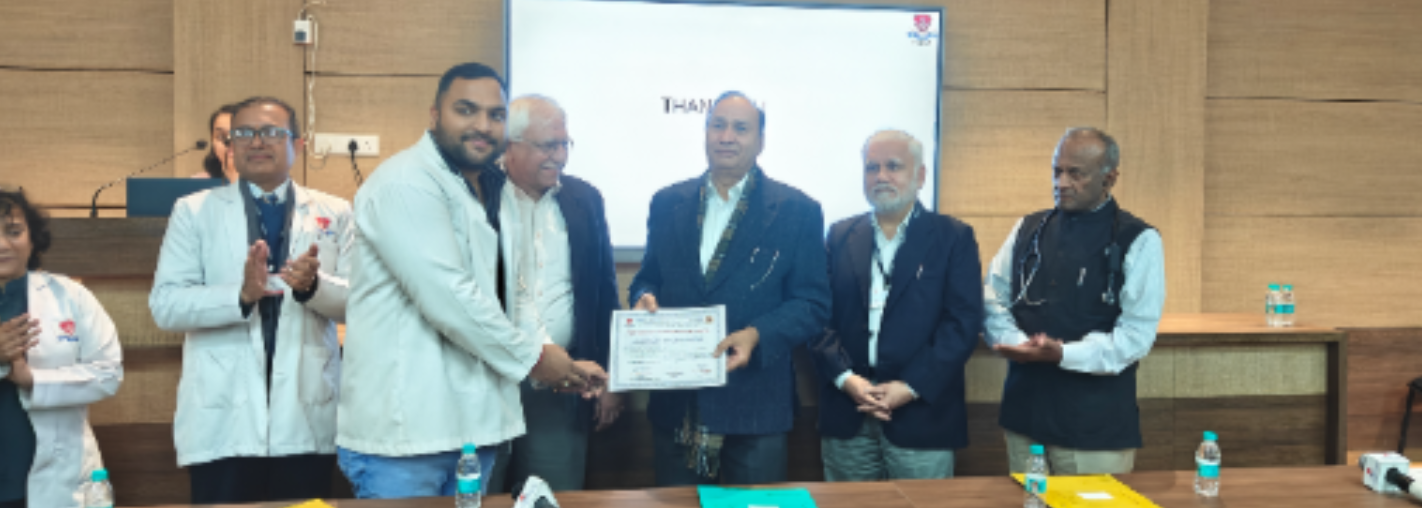 Dr Singh Kapil Kumar, PG resident under guidance of Dr Shaveta Kataria, presented a topic in CCR being organized by Paediatrics department.