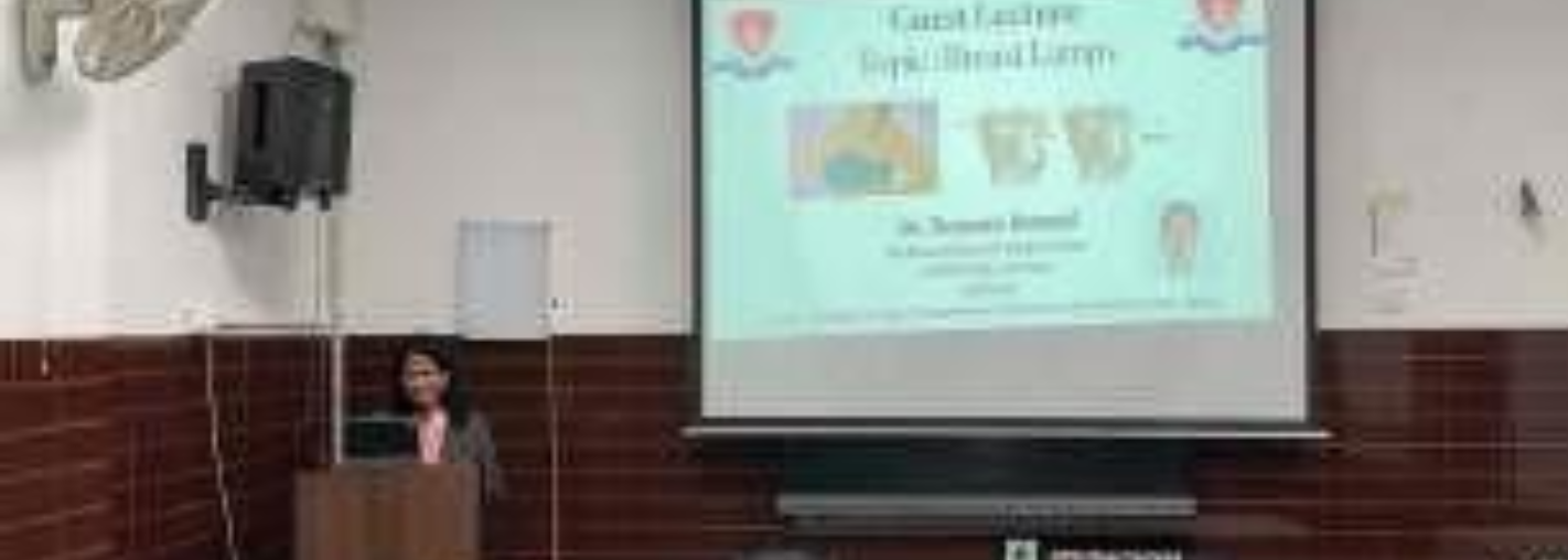 Guest Lecture