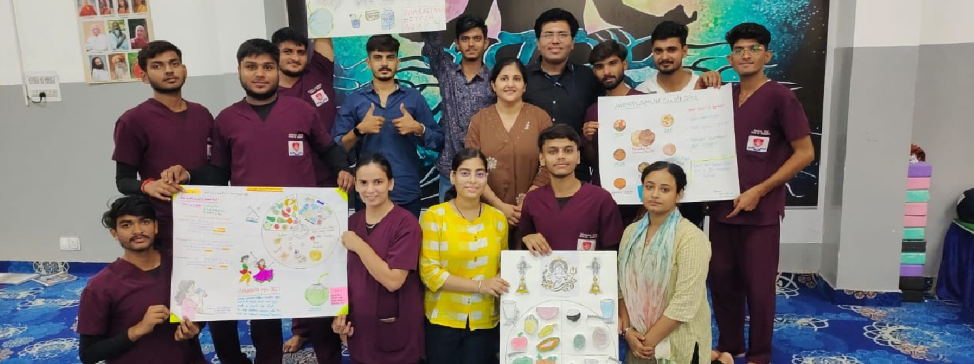 Poster Making Competition – Navaratra Theme