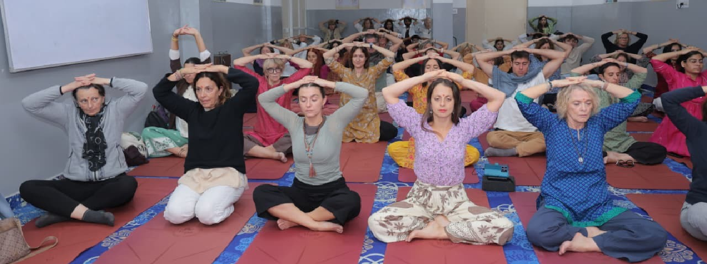 International Italian Group Yoga Symposium & Workshop