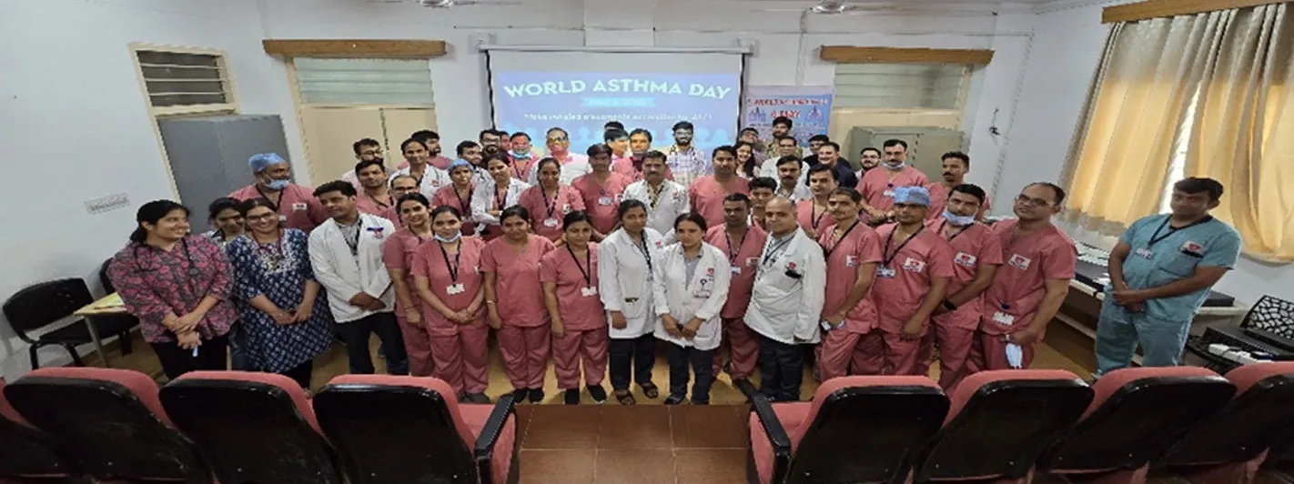 World asthma day 