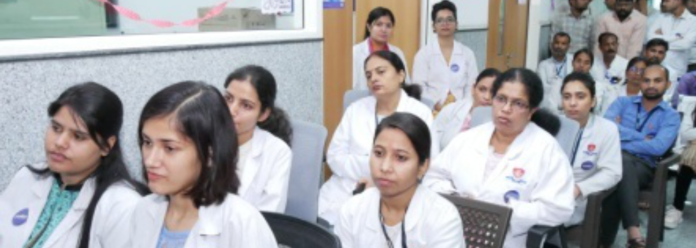 Department participated with enthusiasm in Laboratory professional week and received various awards too.