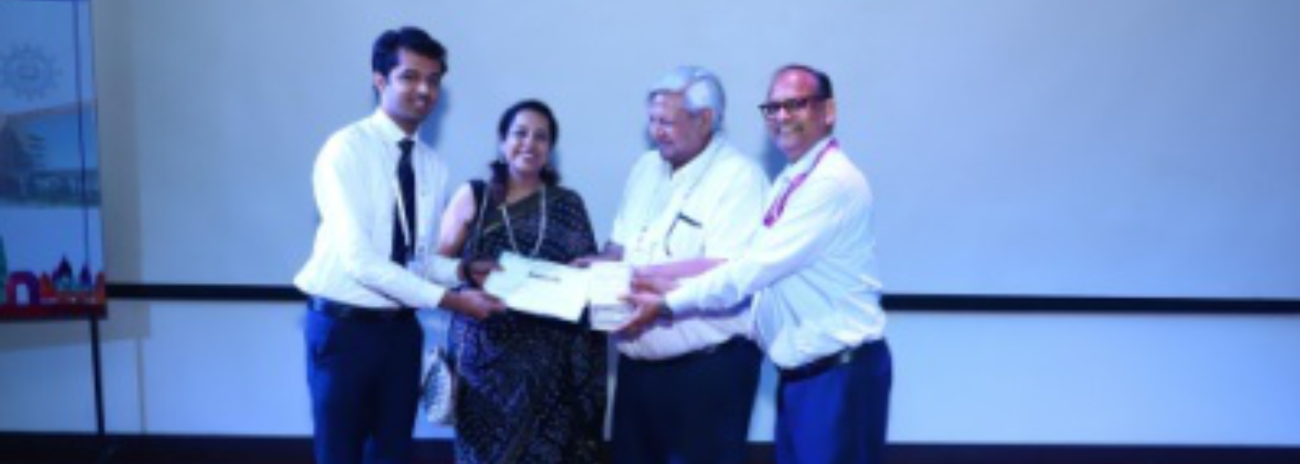 MBBS students under guidance of Dr Snigdha Purohit presented paper at virology Summit 2024.