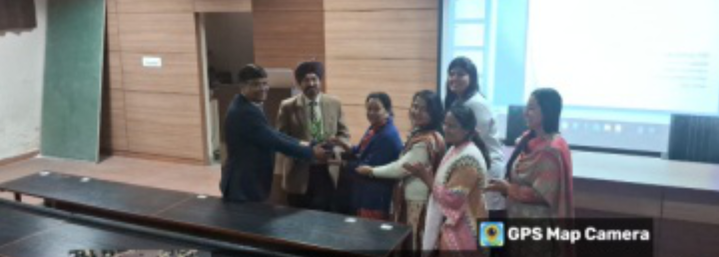 Guest lecture on oncogenic viruses: An overview by Dr K. D. Singh.