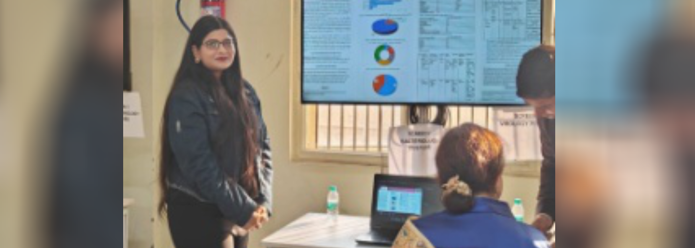 Dr. Shivangi sexana, Postgraduate student, under guidance of Dr Shaveta Kataria presented paper in a      on topic on CD4 T-Cells monitoring in HIV: A window into disease Progression.