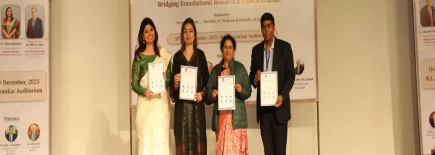 Dr Snigdha Purohit Contributed as Scientific committee member