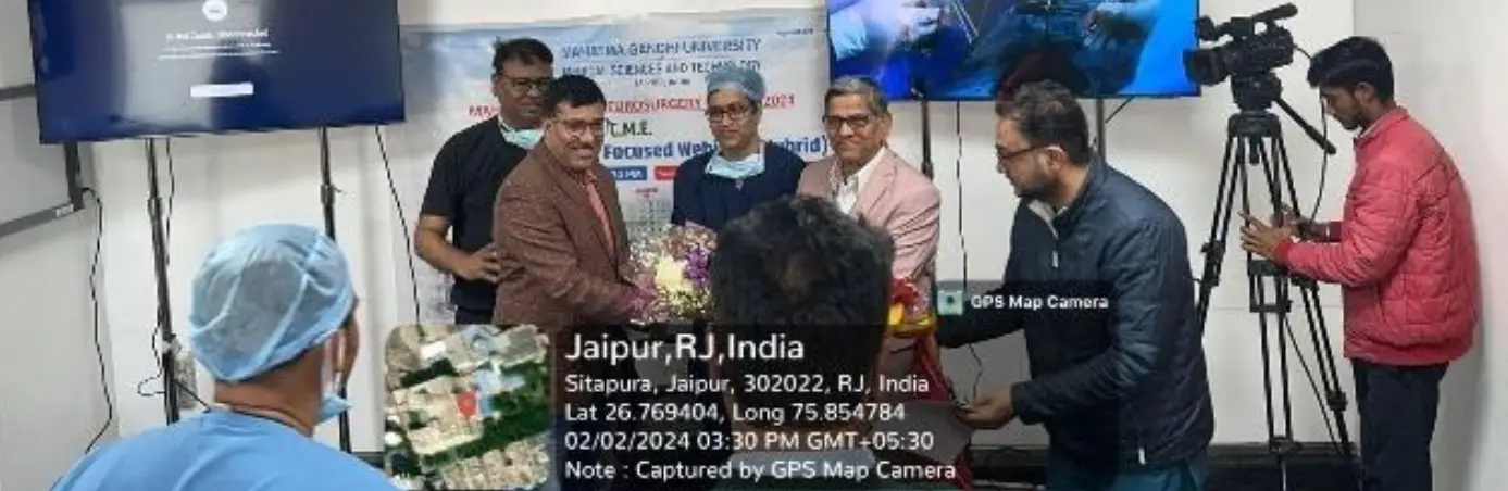 CME Live surgeries and focused webinar