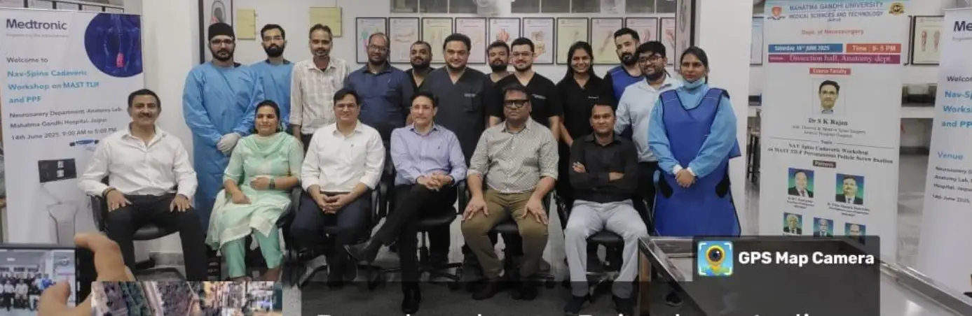 NAV Spine Workshop on MIS TLIF