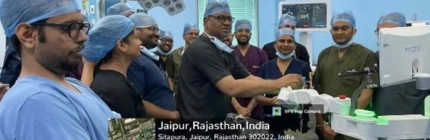 Robotics in spine fixation Workshop
