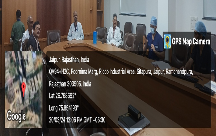 Multi disciplinary meeting