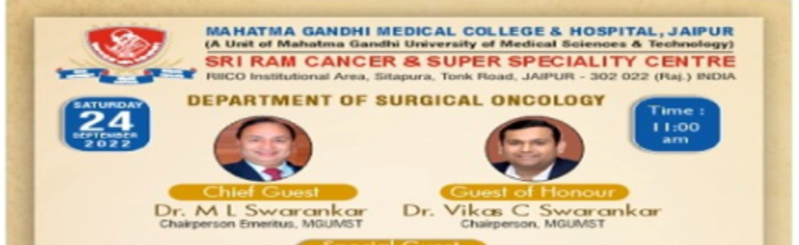 Faculty Lecture by dr-avanish-saklani  & Dr. Ashwin D Soza-tata-memorial-hospital 24-09-2022