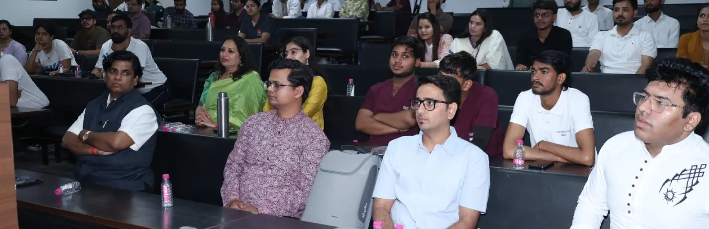 Seminar-cum-Workshop on “Yoga Science and Technology in Healthcare: Integrating Artificial Intelligence”