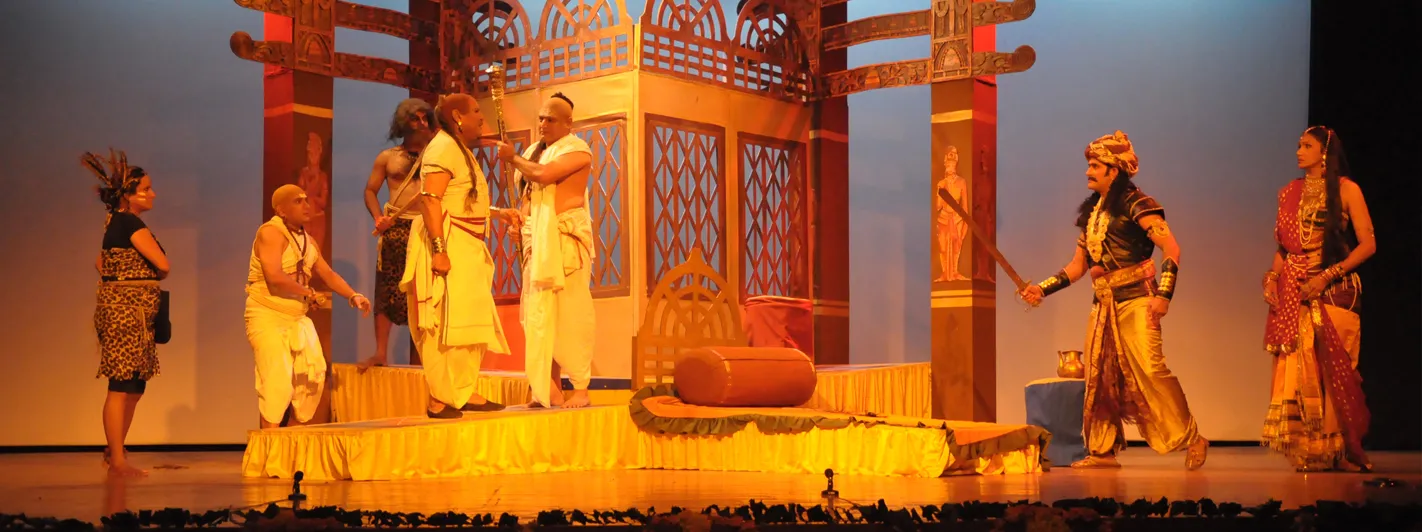 Performance by Padam Shri Sh. Manoj Joshi-Historical Play Chanakya 