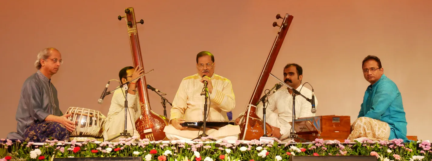Performance by Padma Bhushan Shri Ajoy Chakraborty – Indian Classical Music performance