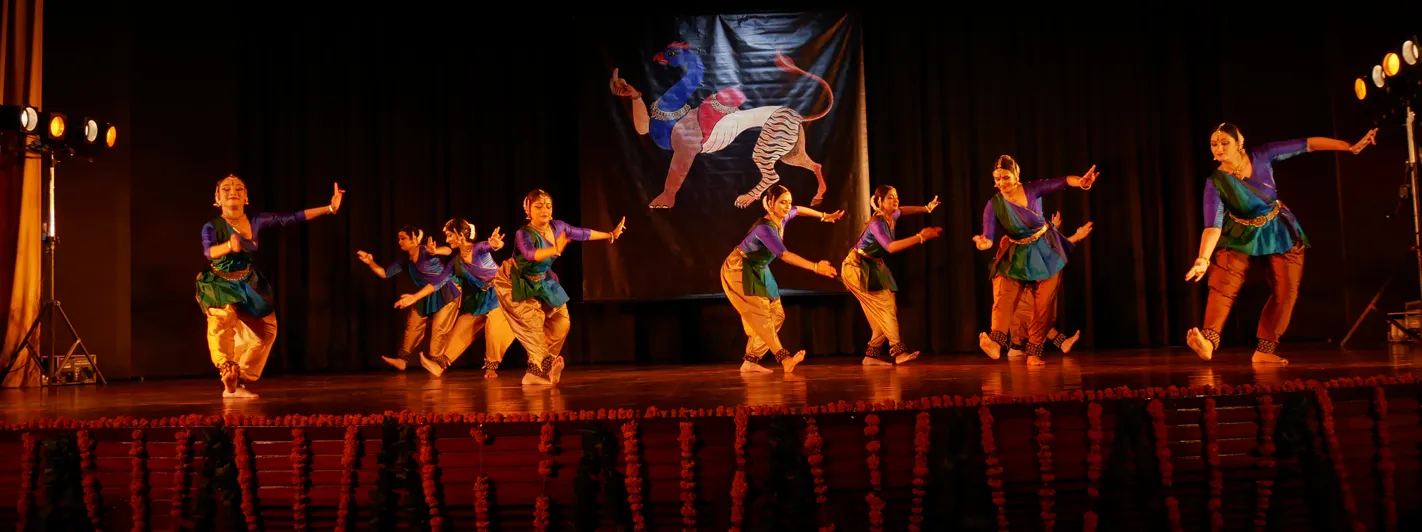Performance by Padmashri Smt. Geeta Chandran  -Bharat Nattyam Performance - Anekant