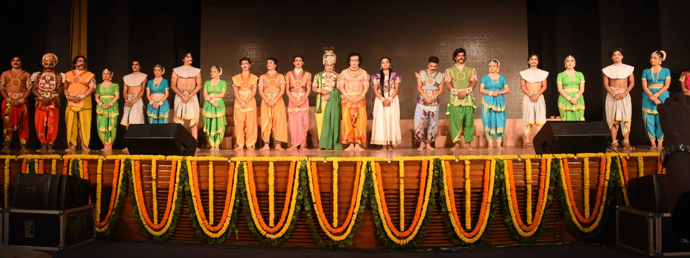 Performance by Shri Ram Bhartiya Kala Kendra New Delhi Nratya Natika Karna