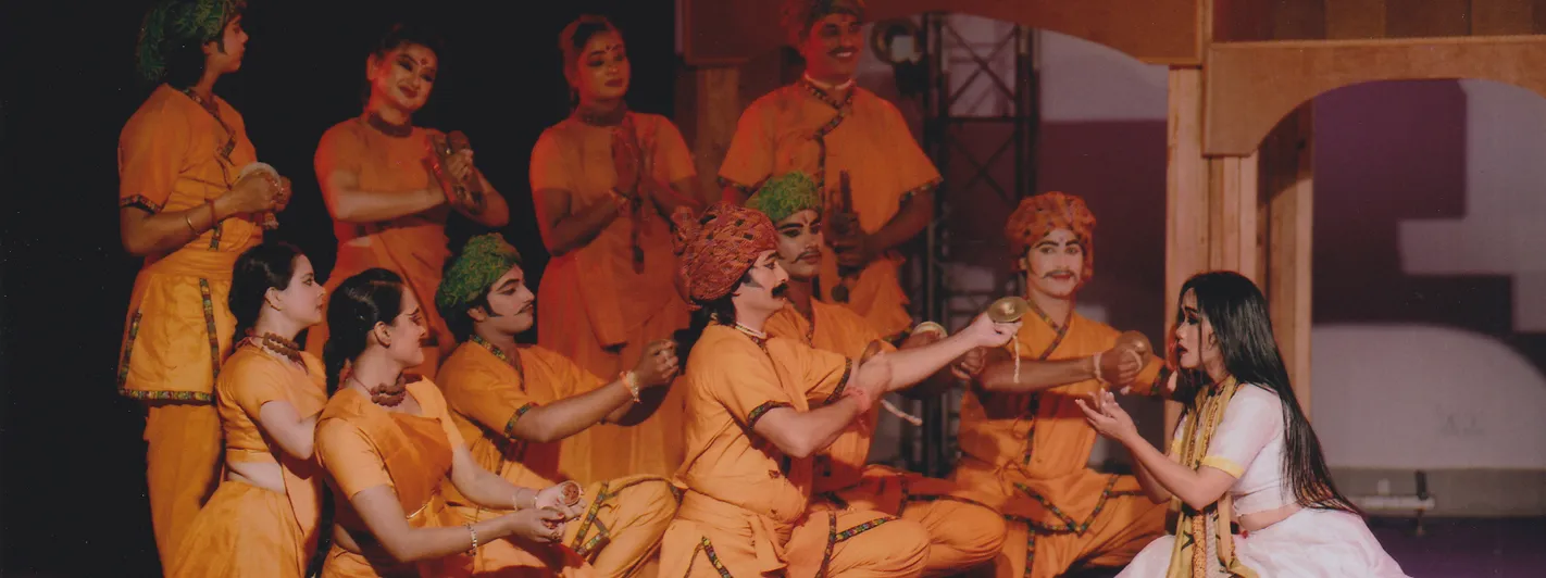 Peformance by Shri Ram Bhartiya Kala Kendra New Delhi Nratya Natika Meera 