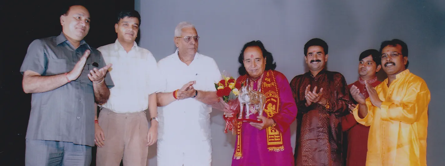 Performance by Padam Vibhushan Pt. Chhannu Lal Mishra - Indian Classical Music performance