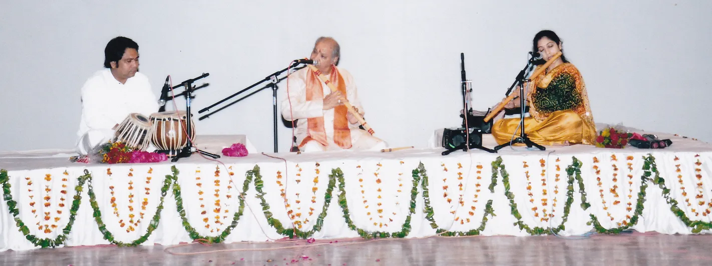 Performance by Padam Vibhushan Pt. Hari Prasad Chaurasia - Flute Recital
