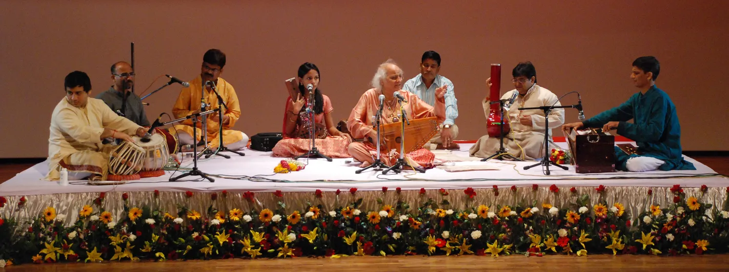 Performance by Padam Vibhushan Sangeet Martand, Pt. Jasraj Ji - Indian Classical Music performance