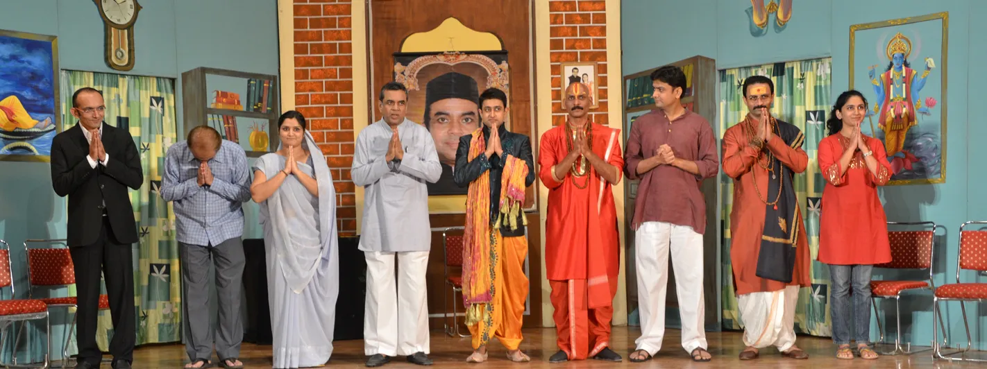 Performance by Padma Shri Sh. Paresh Rawal - Hindi Play Krishna Vs Kanhiya