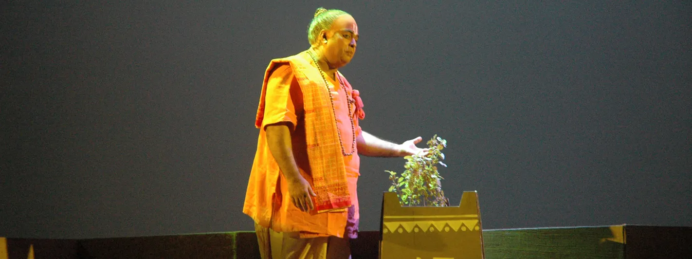 Performance by Padma Shri Sh. Shekhar Sen - Mono Act Play - Tulsi
