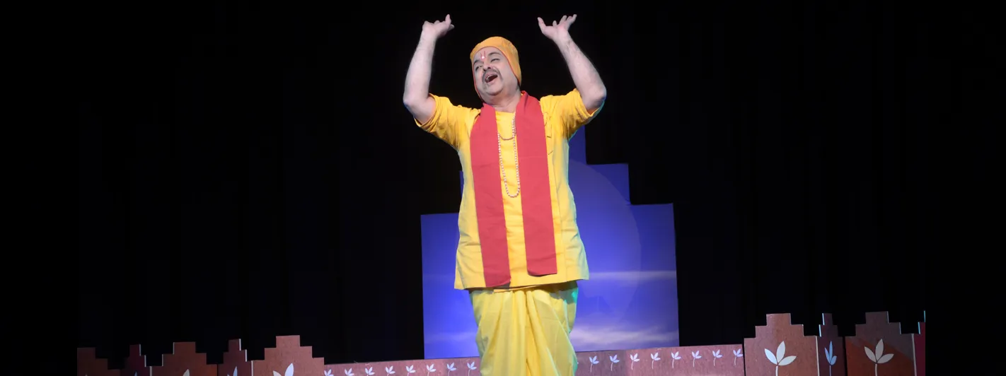 Performance by Padma Shri Sh. Shekhar Sen - Mono Act Play - Soordas