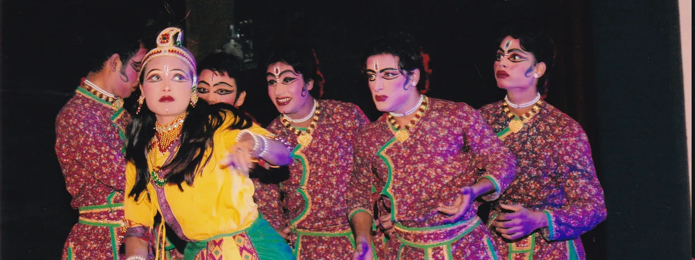 Performance by Shri Ram Bhartiya Kala Kendra New Delhi_Nratya Natika Krishna 