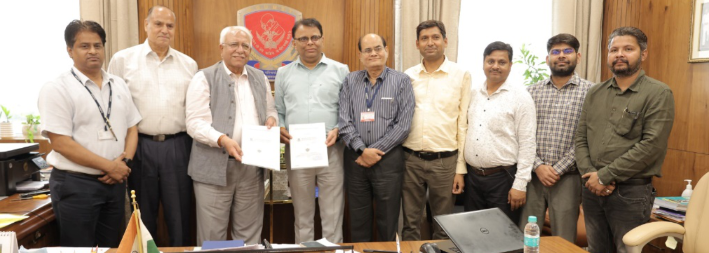 MoU with Pt. Deendayal Upadhya National Institute for Physically Disabilities, M/o, Social Justice & Empowerment, GOI