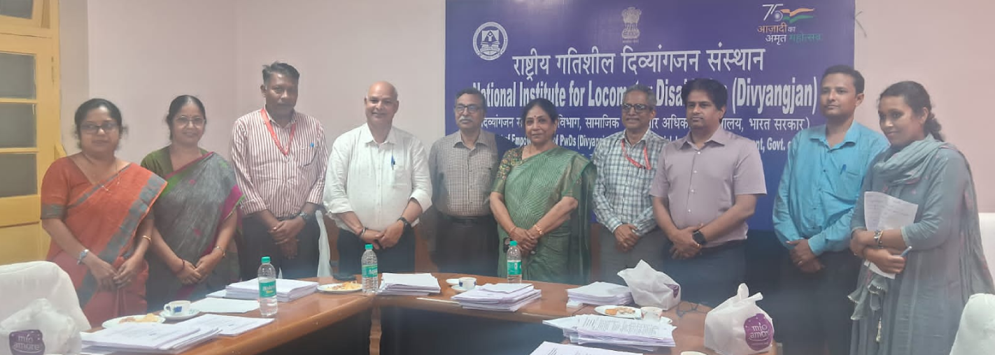 Apoointed as Member in Institutional Ethics Committee, National Institute for Locomotor Disabilities, Kolkata, M/o Social Justice and Empowerment, GOI